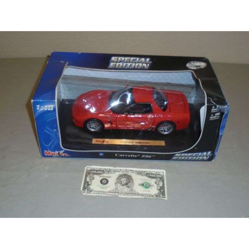 Maisto Special Edition Diecast Corvette Z06 - never out of the box